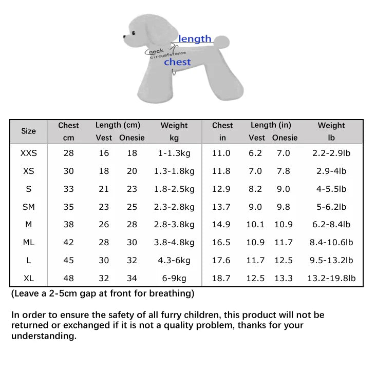 Waterproof Down Hooded Jumpsuit with Cape Design for Small Dogs – Girly Edition