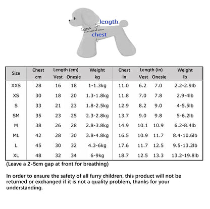 Waterproof Down Hooded Jumpsuit with Cape Design for Small Dogs – Girly Edition